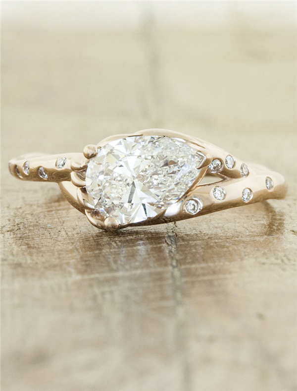 34 Charm Vintage Engagement Rings You Can Say Yes To 28 Vintage Engagement Rings and Wedding Rings from Ken & Dana Design 27