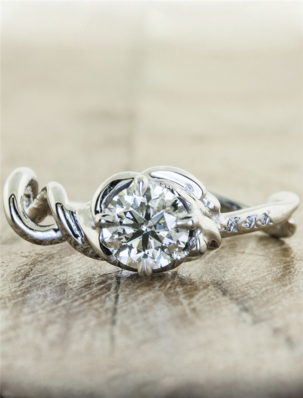 Vintage Engagement Rings and Wedding Rings from Ken & Dana Design 28