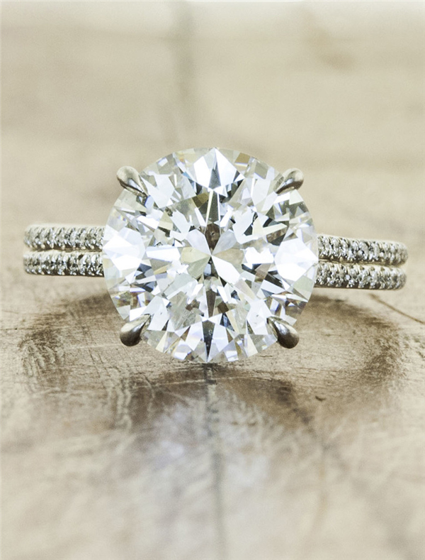 Vintage Engagement Rings and Wedding Rings from Ken & Dana Design 29
