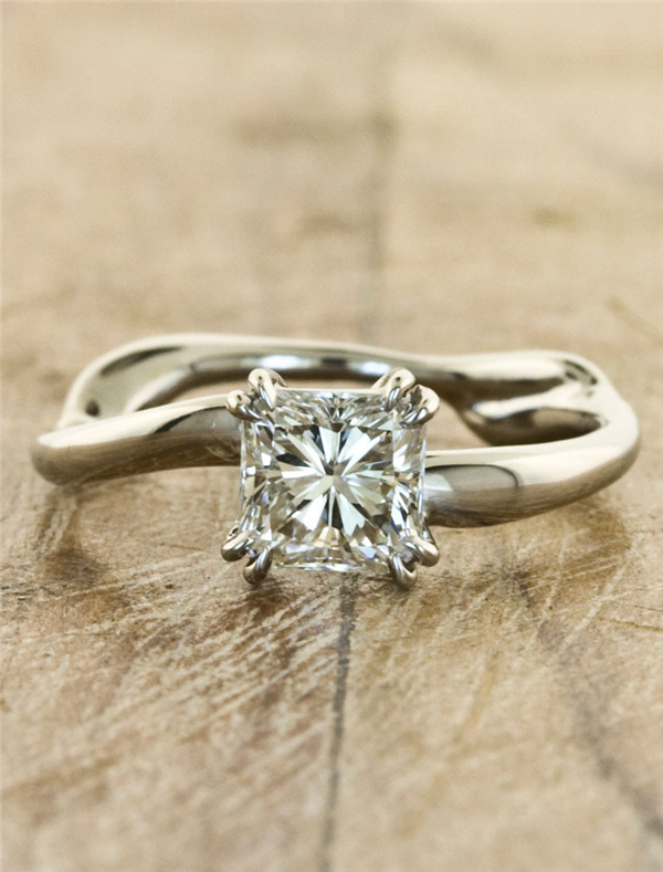 Vintage Engagement Rings and Wedding Rings from Ken & Dana Design 3