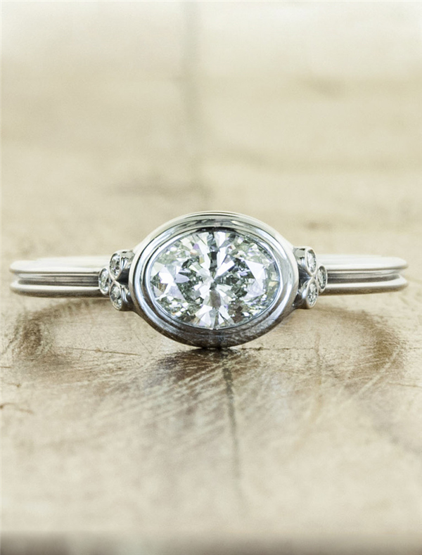 34 Charm Vintage Engagement Rings You Can Say Yes To 31 Vintage Engagement Rings and Wedding Rings from Ken & Dana Design 30
