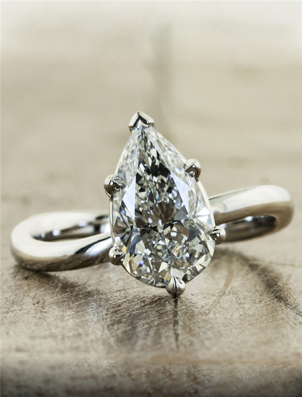 Vintage Engagement Rings and Wedding Rings from Ken & Dana Design 31