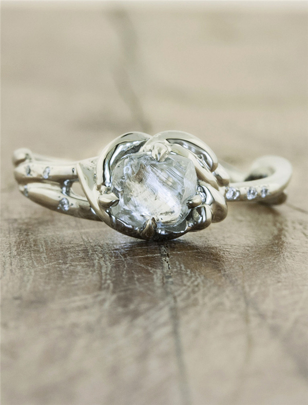 34 Charm Vintage Engagement Rings You Can Say Yes To 33 Vintage Engagement Rings and Wedding Rings from Ken & Dana Design 32