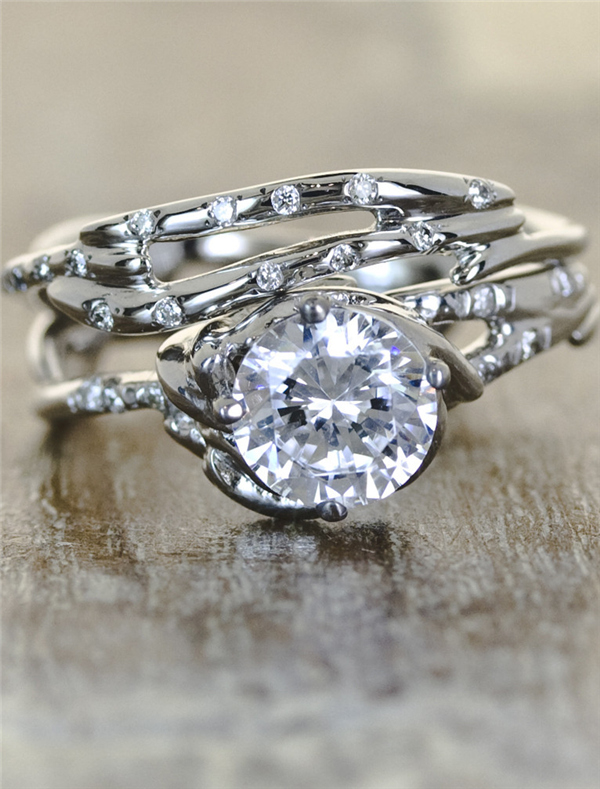 Vintage Engagement Rings and Wedding Rings from Ken & Dana Design 34