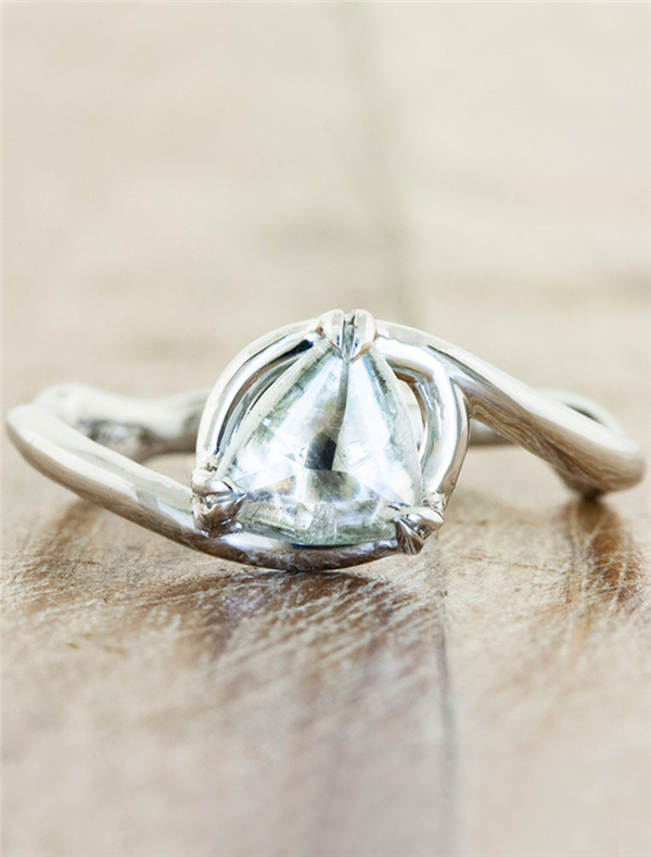 Vintage Engagement Rings and Wedding Rings from Ken & Dana Design 4