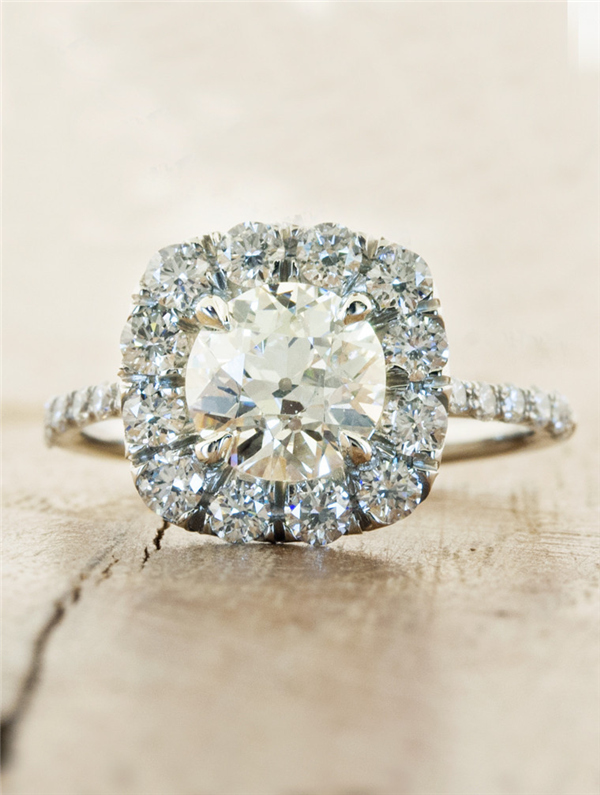 Vintage Engagement Rings and Wedding Rings from Ken & Dana Design 5
