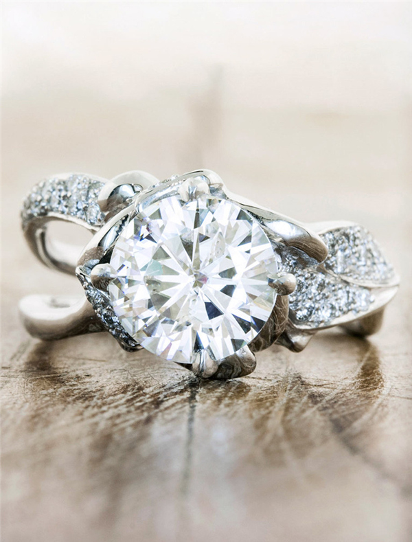 Vintage Engagement Rings and Wedding Rings from Ken & Dana Design 6
