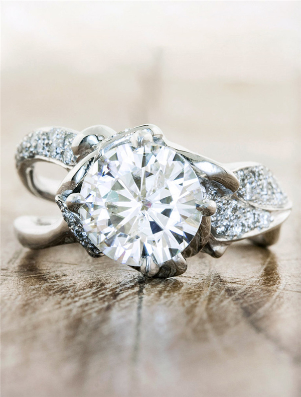 34 Charm Vintage Engagement Rings You Can Say Yes To 7 Vintage Engagement Rings and Wedding Rings from Ken & Dana Design 6