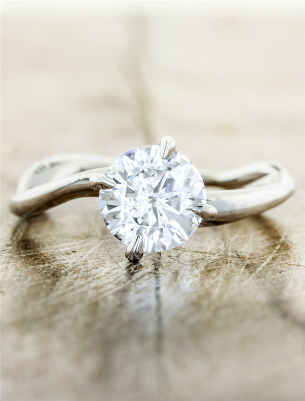 34 Charm Vintage Engagement Rings You Can Say Yes To 9 Vintage Engagement Rings and Wedding Rings from Ken & Dana Design 8