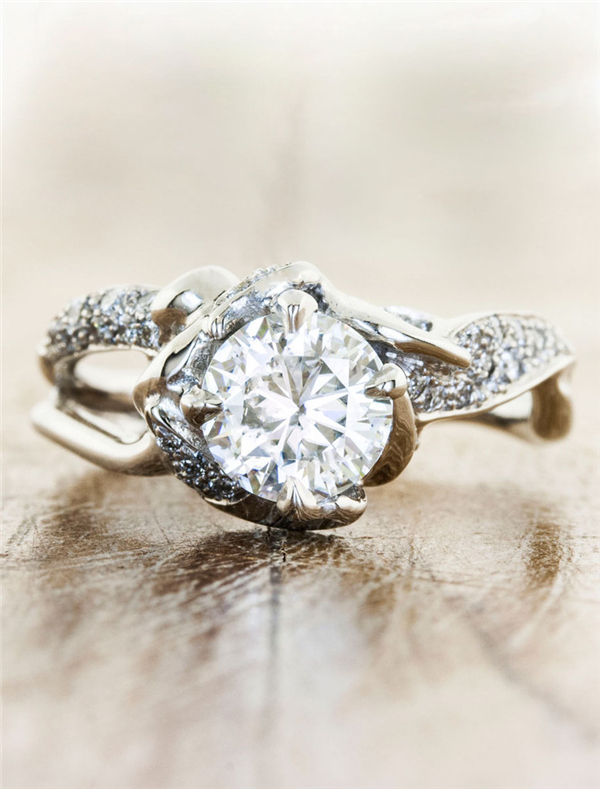 Vintage Engagement Rings and Wedding Rings from Ken & Dana Design 9