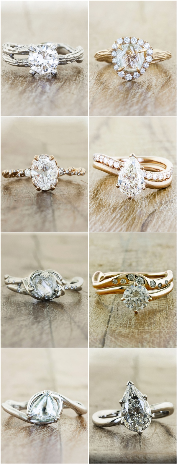 Vintage Engagement Rings and Wedding Rings from Ken & Dana Design