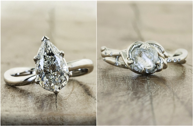 Vintage Engagement Rings and Wedding Rings