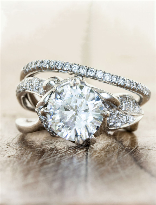 35 Classic Elegance Engagement Rings from Ken & Dana Design 2 Vintage Engagement Rings for Women from Ken & Dana Design 1