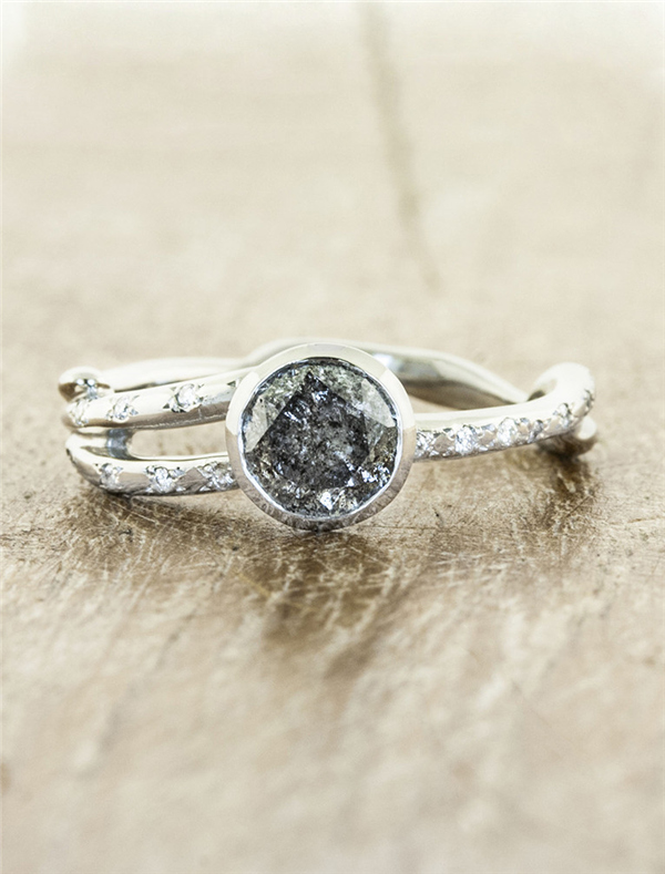 Vintage Engagement Rings for Women from Ken & Dana Design 10