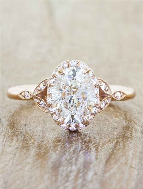 Vintage Engagement Rings for Women from Ken & Dana Design 12