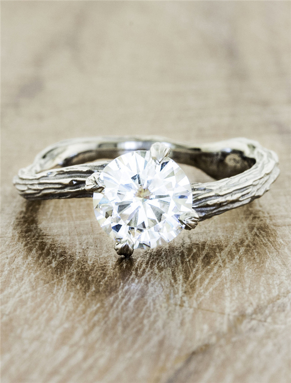 Vintage Engagement Rings for Women from Ken & Dana Design 13