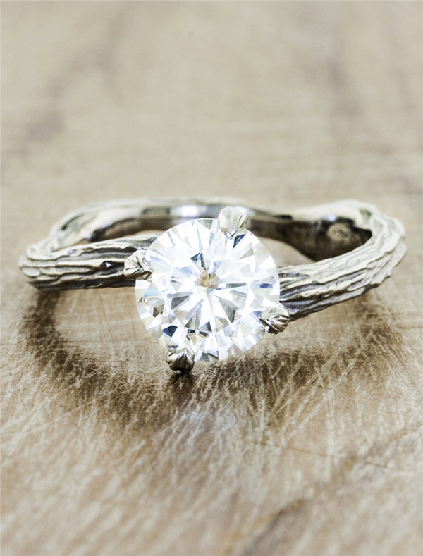 35 Classic Elegance Engagement Rings from Ken & Dana Design 8 Vintage Engagement Rings for Women from Ken & Dana Design 13
