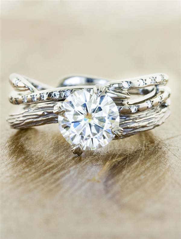 Vintage Engagement Rings for Women from Ken & Dana Design 14