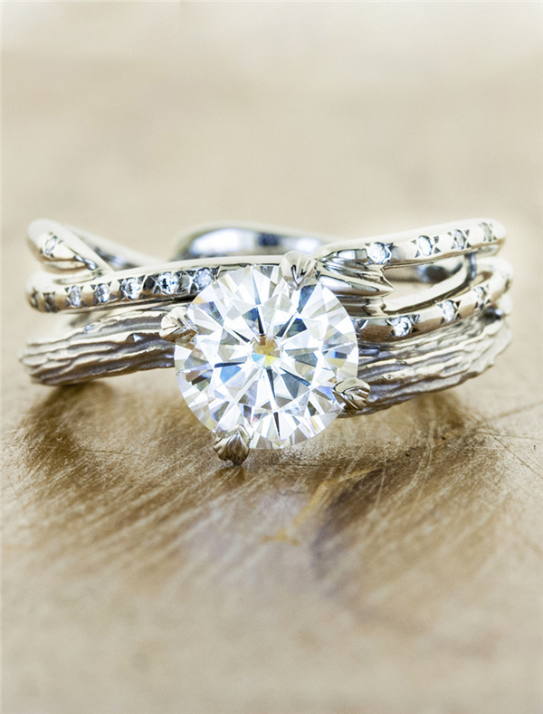 35 Classic Elegance Engagement Rings from Ken & Dana Design 9 Vintage Engagement Rings for Women from Ken & Dana Design 14
