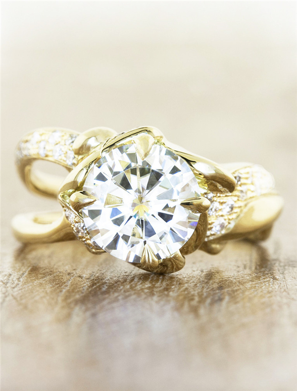 Vintage Engagement Rings for Women from Ken & Dana Design 18