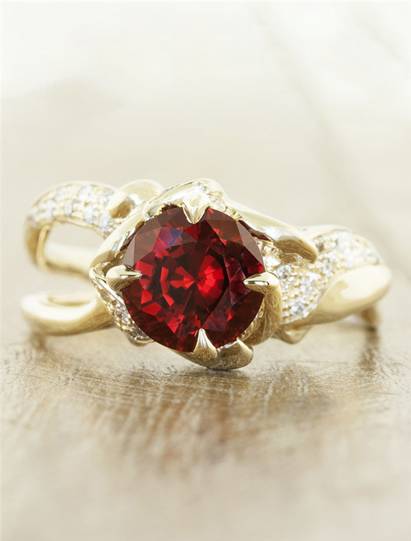 35 Classic Elegance Engagement Rings from Ken & Dana Design 12 Vintage Engagement Rings for Women from Ken & Dana Design 19
