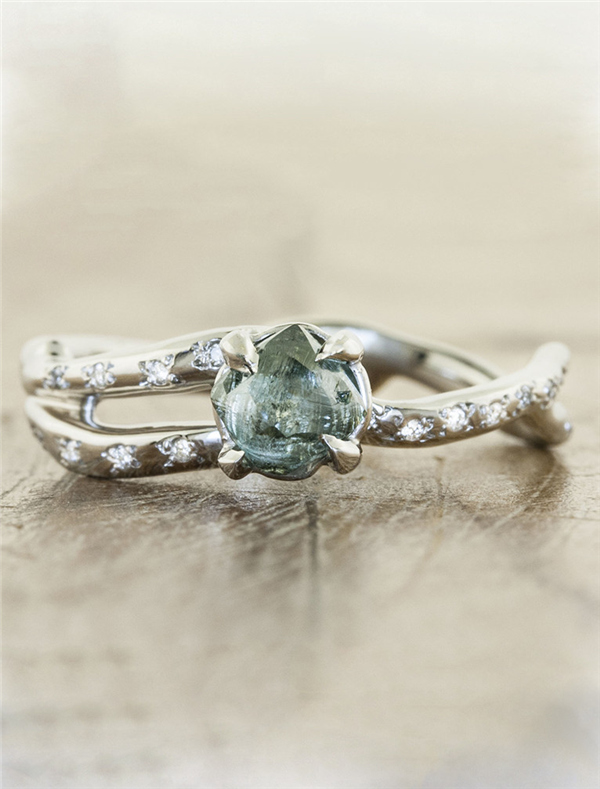 Vintage Engagement Rings for Women from Ken & Dana Design 21