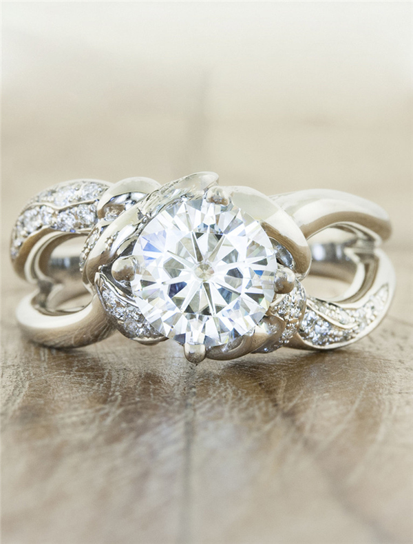 Vintage Engagement Rings for Women from Ken & Dana Design 22