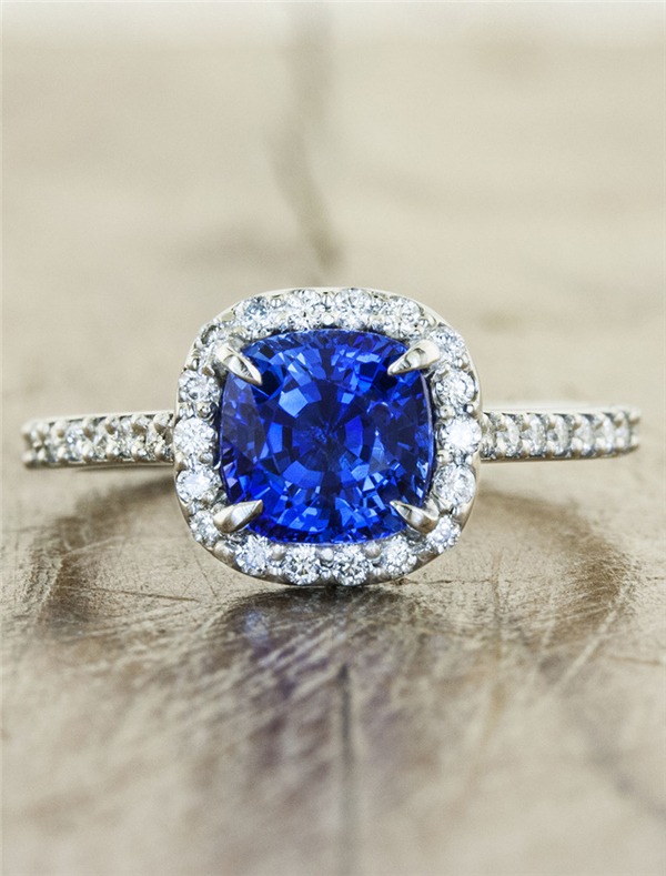 35 Classic Elegance Engagement Rings from Ken & Dana Design 14 Vintage Engagement Rings for Women from Ken & Dana Design 25