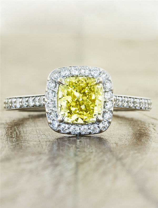 35 Classic Elegance Engagement Rings from Ken & Dana Design 21 Vintage Engagement Rings for Women from Ken & Dana Design 26