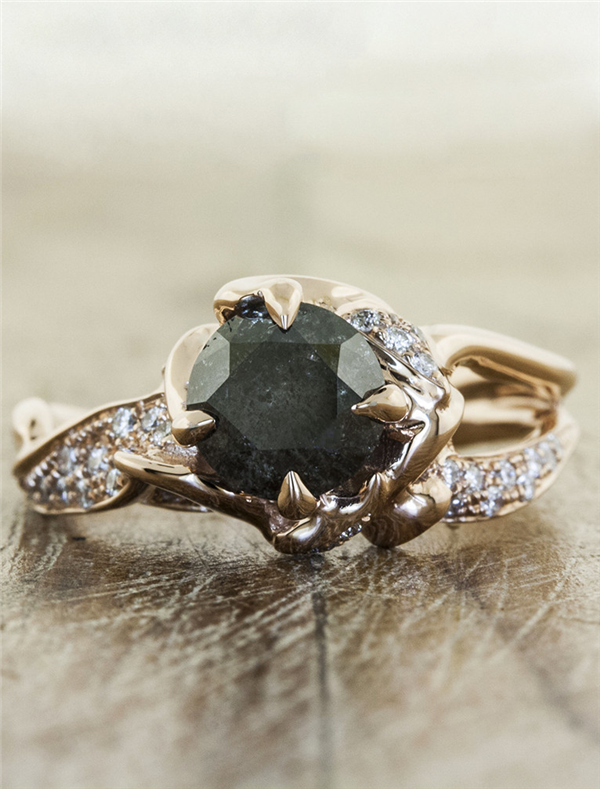 Vintage Engagement Rings for Women from Ken & Dana Design 27