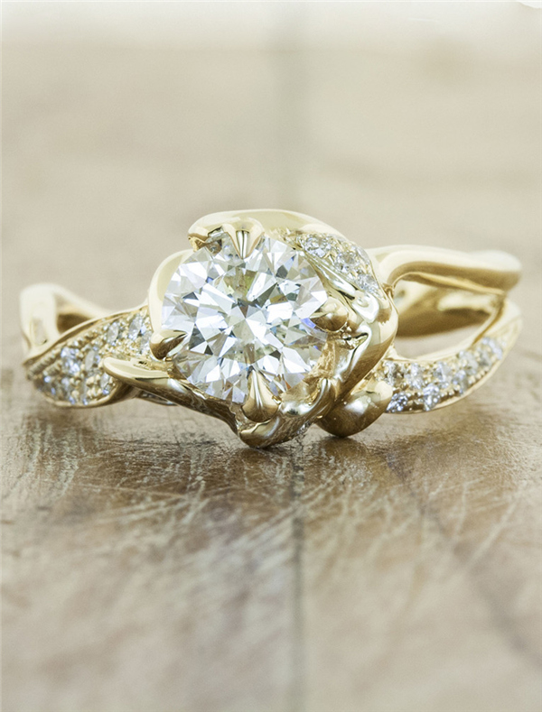 35 Classic Elegance Engagement Rings from Ken & Dana Design 19 Vintage Engagement Rings for Women from Ken & Dana Design 28