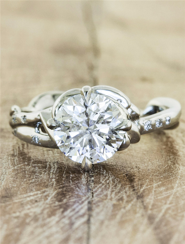 Vintage Engagement Rings for Women from Ken & Dana Design 30