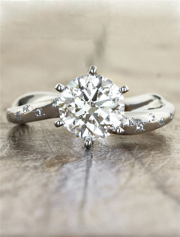 Vintage Engagement Rings for Women from Ken & Dana Design 31