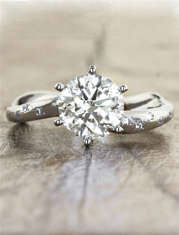 35 Classic Elegance Engagement Rings from Ken & Dana Design 24 Vintage Engagement Rings for Women from Ken & Dana Design 31