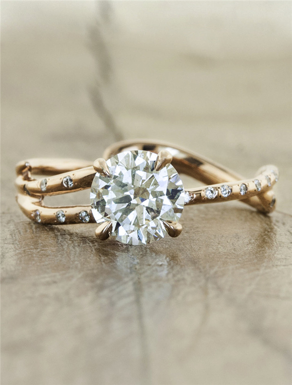 Vintage Engagement Rings for Women from Ken & Dana Design 32