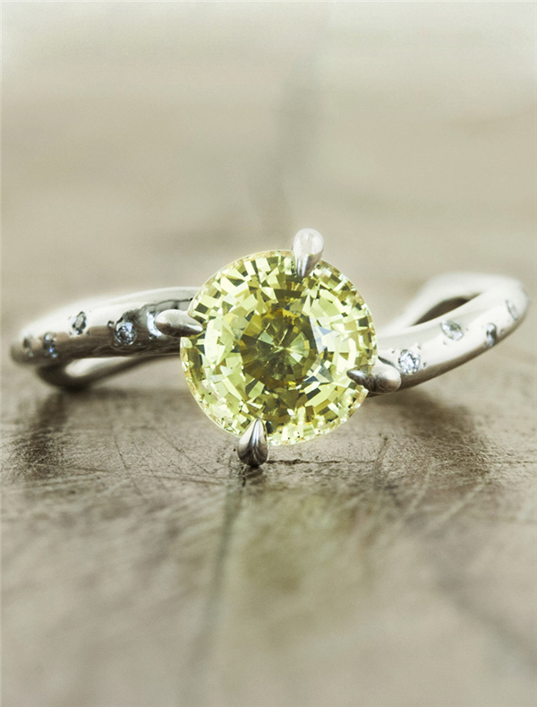 Vintage Engagement Rings for Women from Ken & Dana Design 33