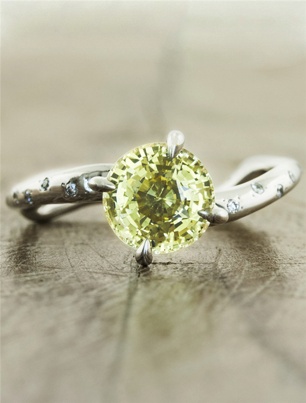 35 Classic Elegance Engagement Rings from Ken & Dana Design 22 Vintage Engagement Rings for Women from Ken & Dana Design 33