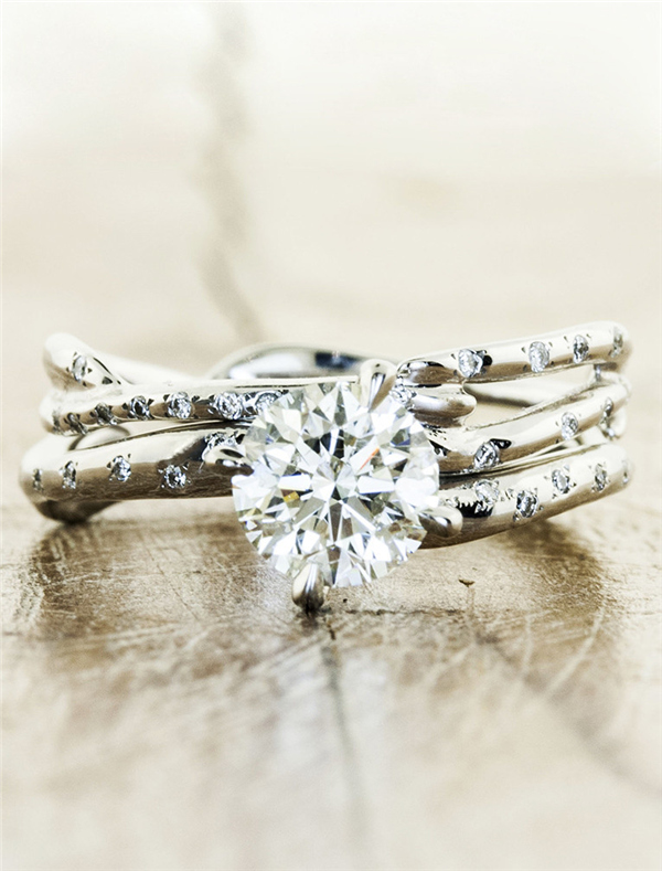 Vintage Engagement Rings for Women from Ken & Dana Design 34
