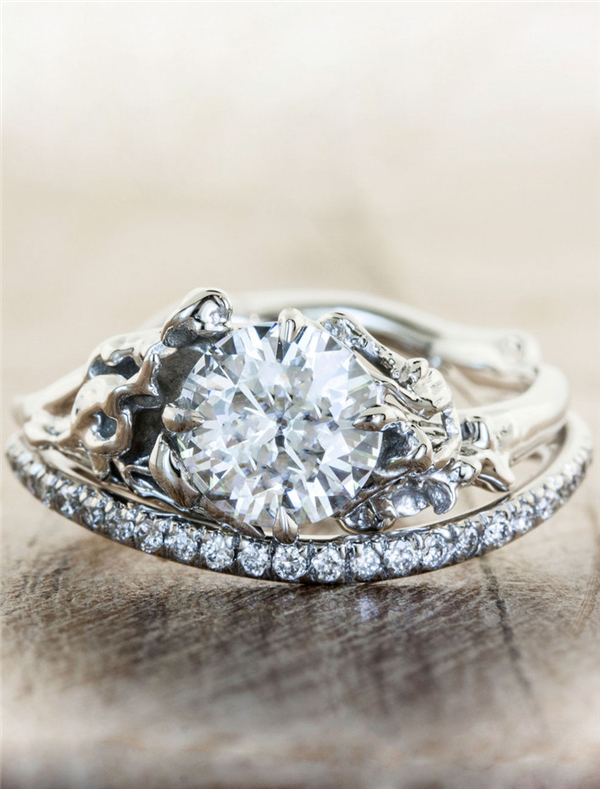 Vintage Engagement Rings for Women from Ken & Dana Design 4