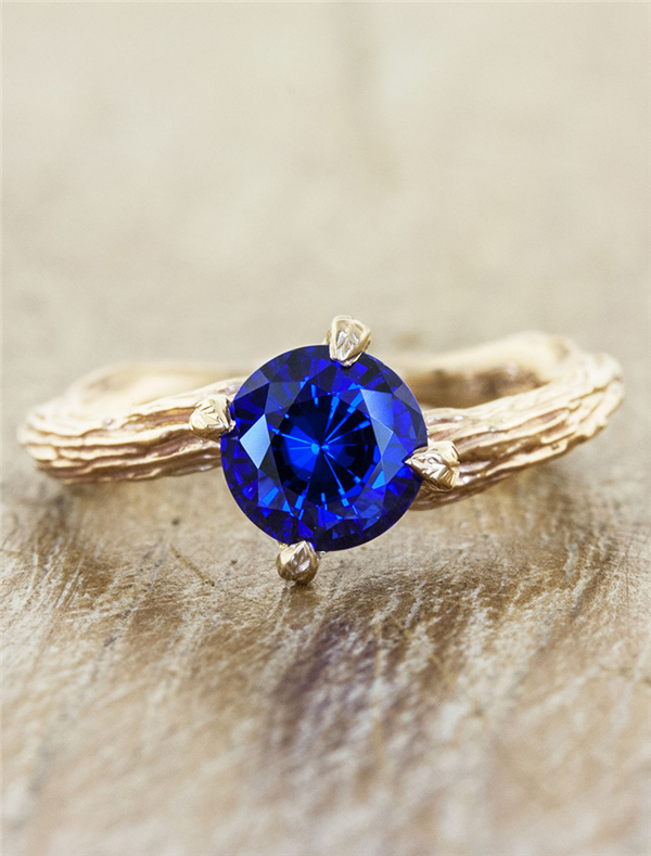 35 Classic Elegance Engagement Rings from Ken & Dana Design 30 Vintage Engagement Rings for Women from Ken & Dana Design 5