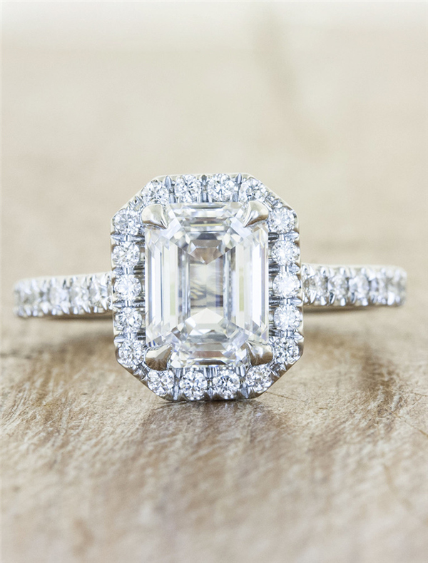 Vintage Engagement Rings for Women from Ken & Dana Design 7