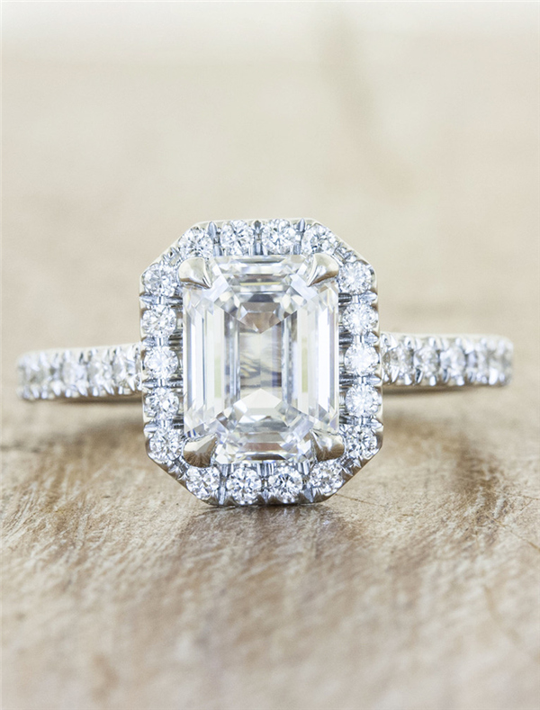 35 Classic Elegance Engagement Rings from Ken & Dana Design 34 Vintage Engagement Rings for Women from Ken & Dana Design 7