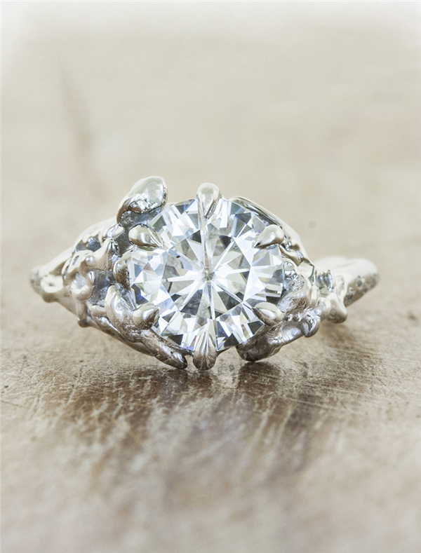 Vintage Engagement Rings for Women from Ken & Dana Design 8