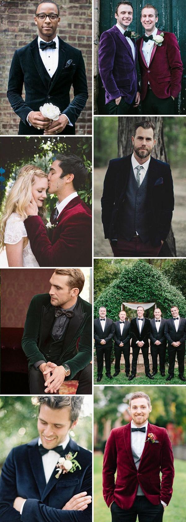 Winter groomsmen attire clearance
