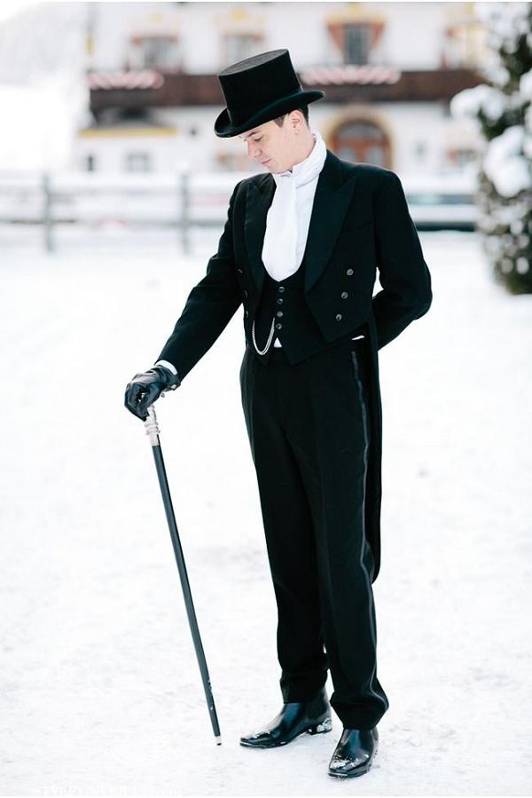 Winter Wedding Groom Suit Cheap Sale ...