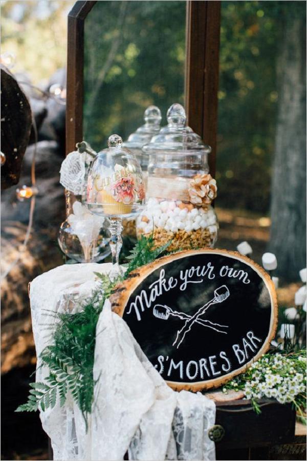 Woodland wedding ideas for the outdoorsy bride and groom