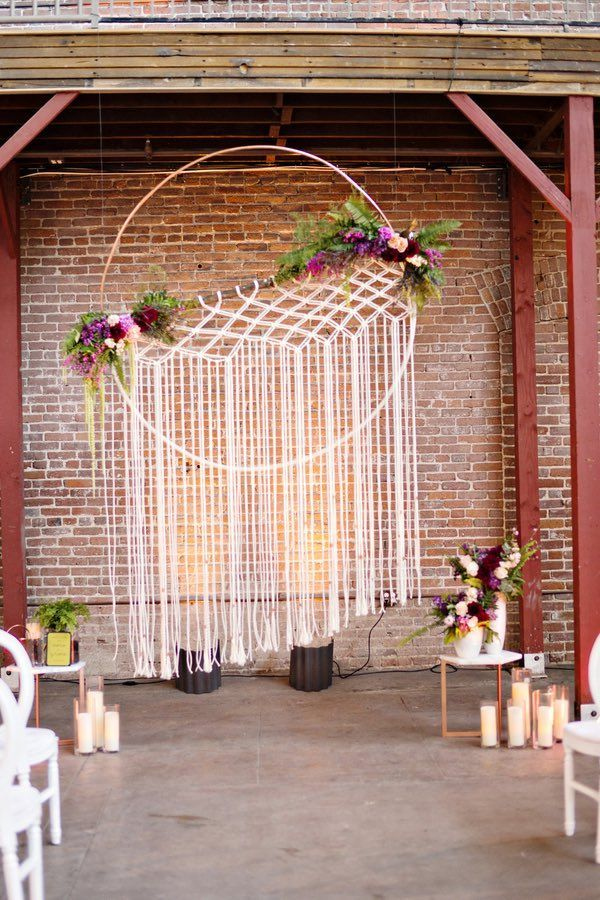 boho dreamcatcher wedding trend