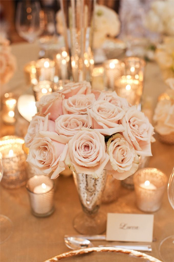 23 Elegant and Classic Champagne Wedding Ideas Deer 23 Elegant and Classic Champagne Wedding Ideas Deer