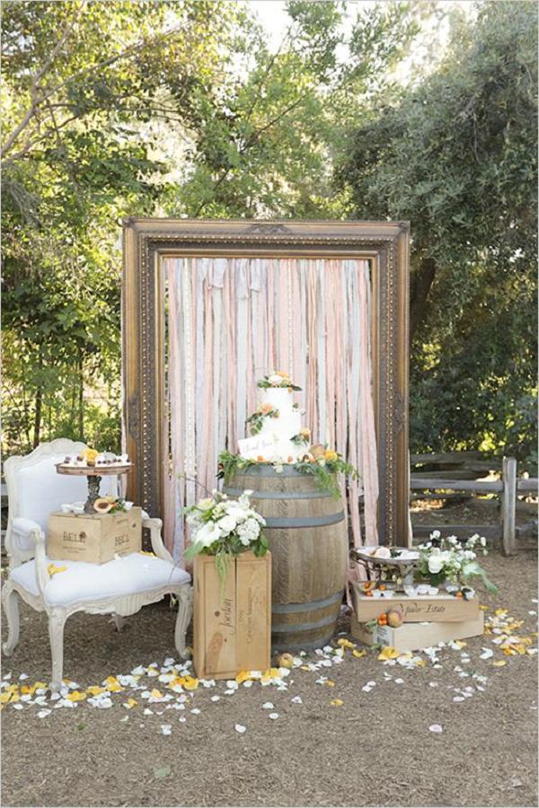 27 Amazing Wedding Cake Display & Dessert Table Ideas ...