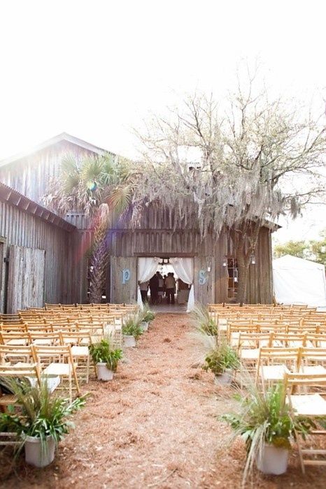 cool outdoor barn wedding ideas